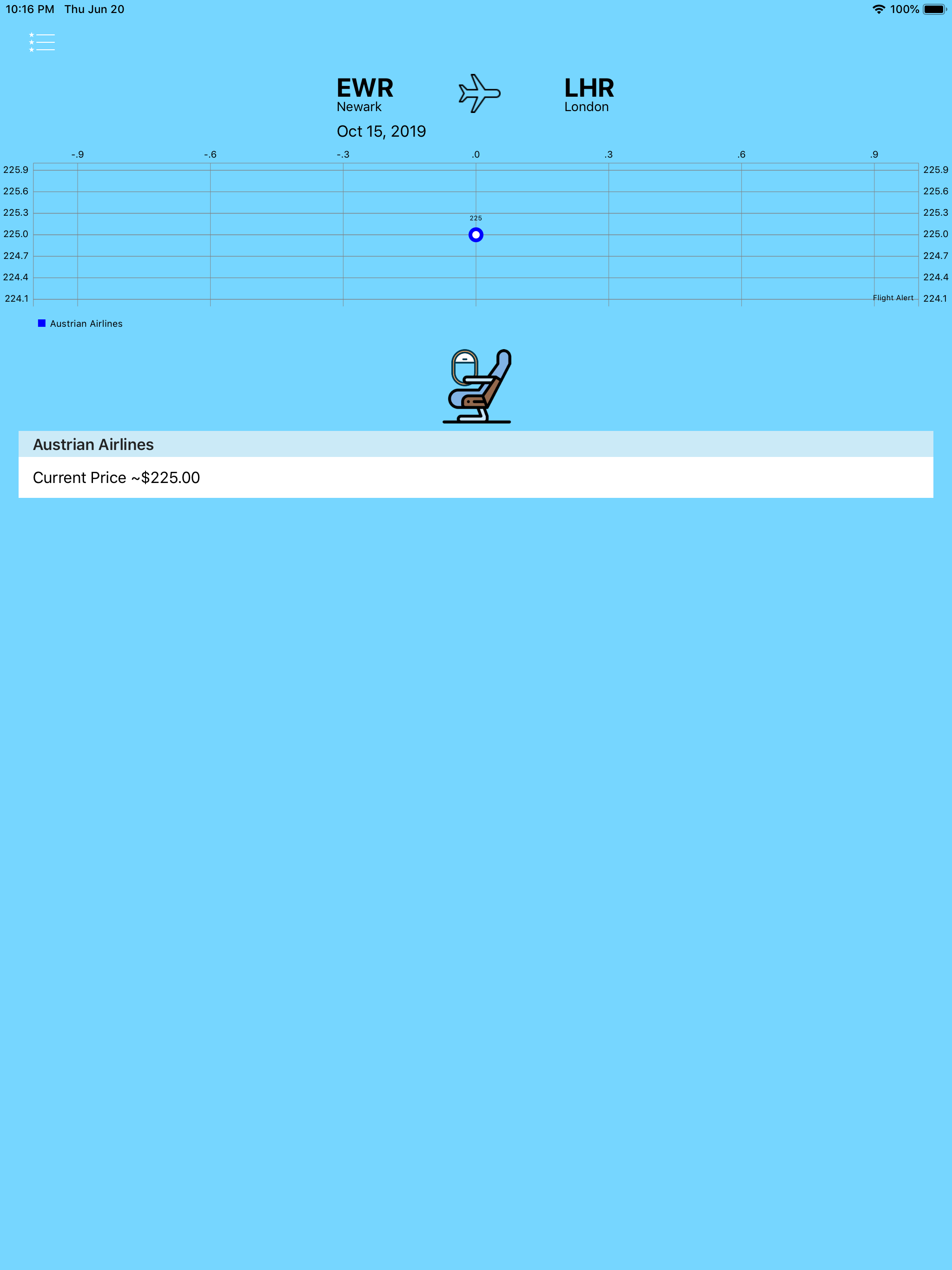 Flight Alert screenshot